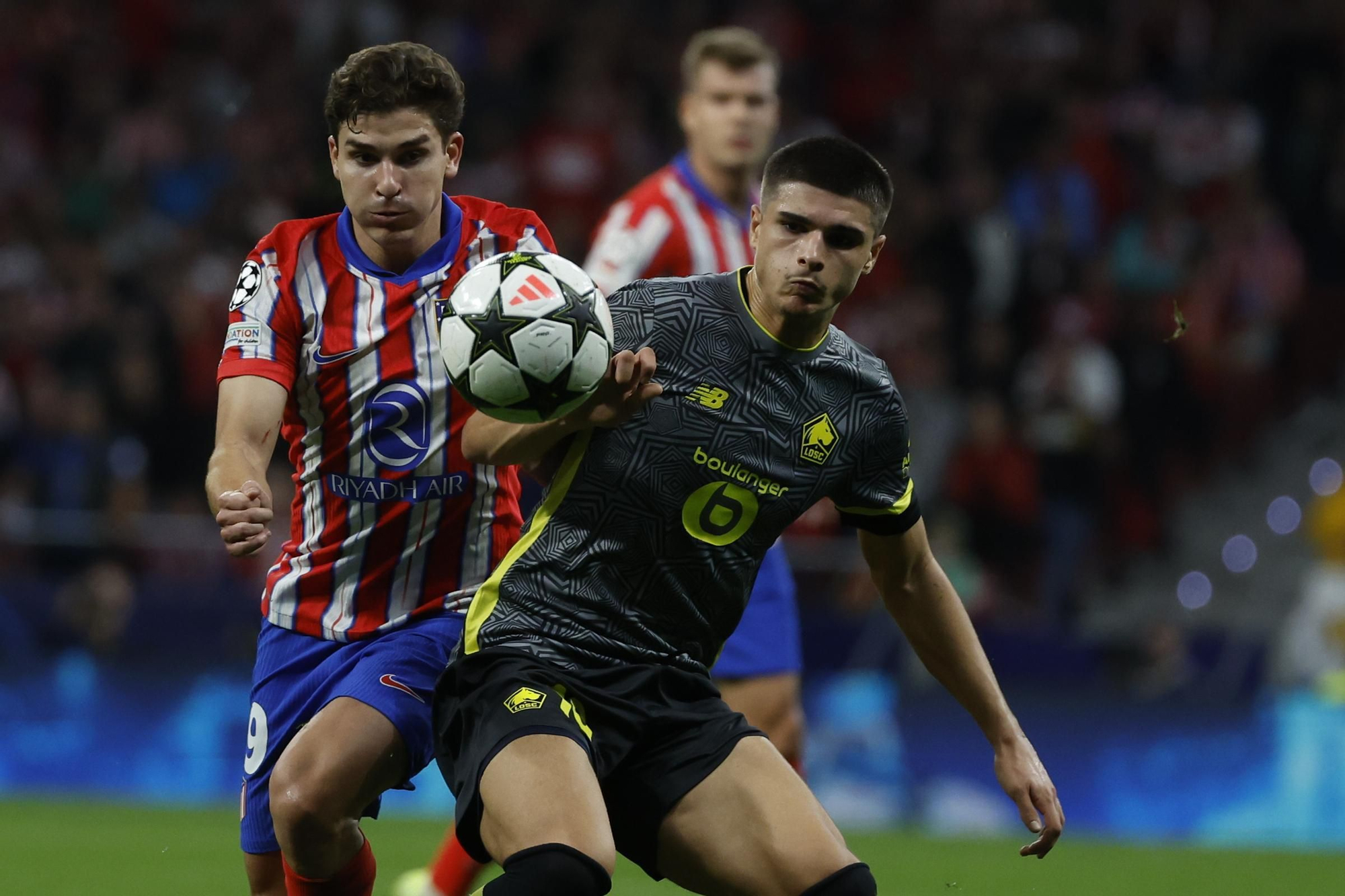 ATLÉTICO DE MADRID - LILLE