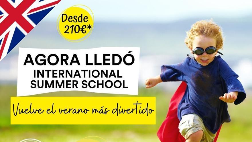 Summer School Agora Lledó International School