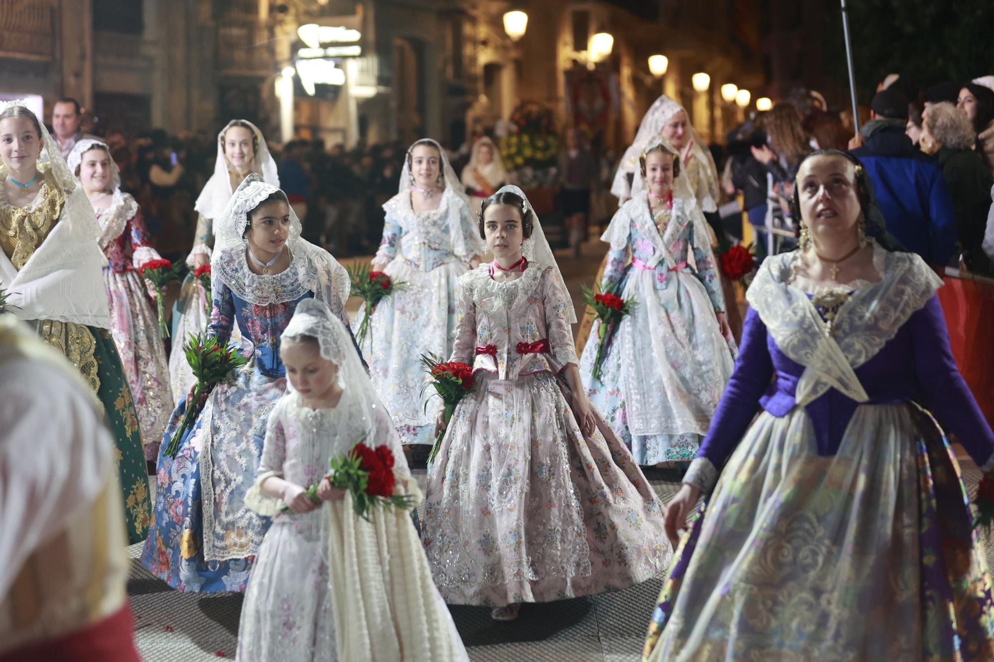 Búscate en la Ofrenda por la calle Quart (entre 20.00 y 21.00 horas)