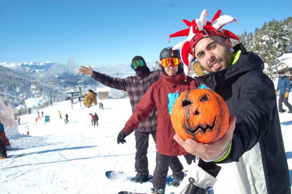 Masella estrena la temporada més matinera de la història del Pirineu