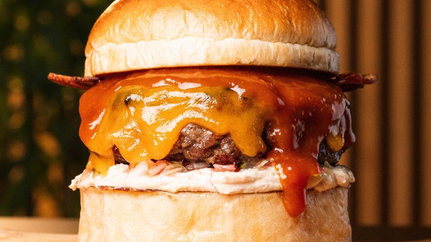 Esta es la hamburguesa murciana que está entre las 15 mejores del país