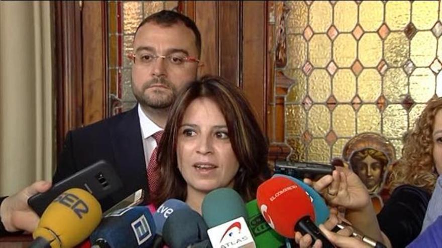 Adriana Lastra: "La semana que viene este país tendrá un gobierno a pleno rendimiento"