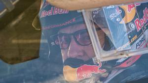 Carlos Sainz durante la segunda etapa del Dakar