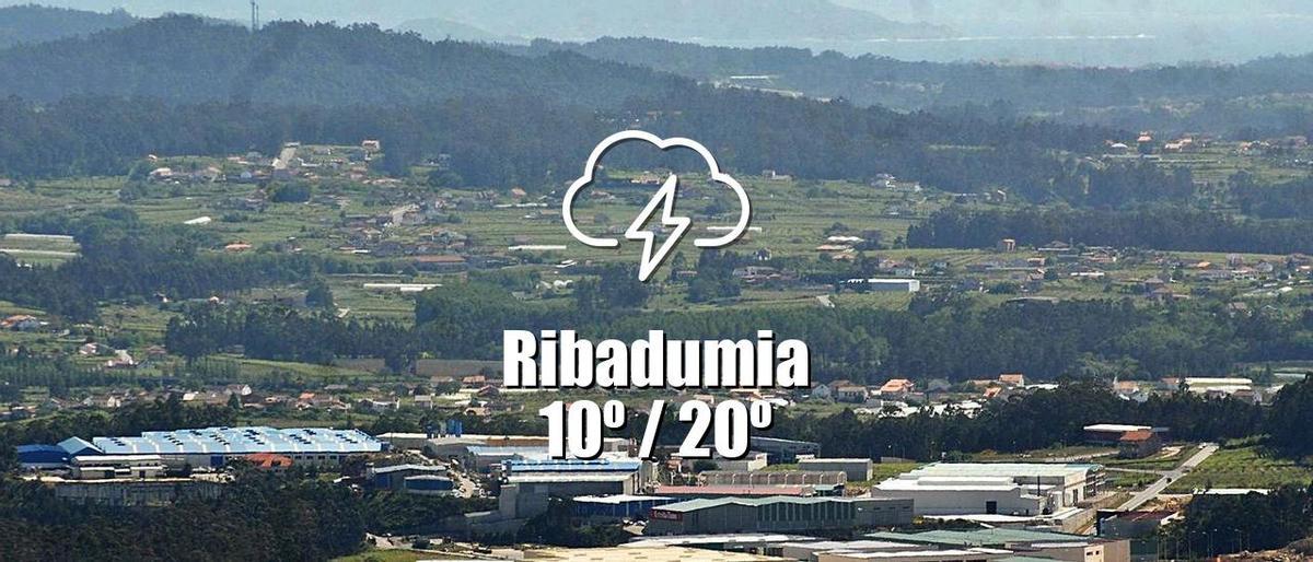 El tiempo en Ribadumia: previsión meteorológica para hoy, jueves 23 de abril