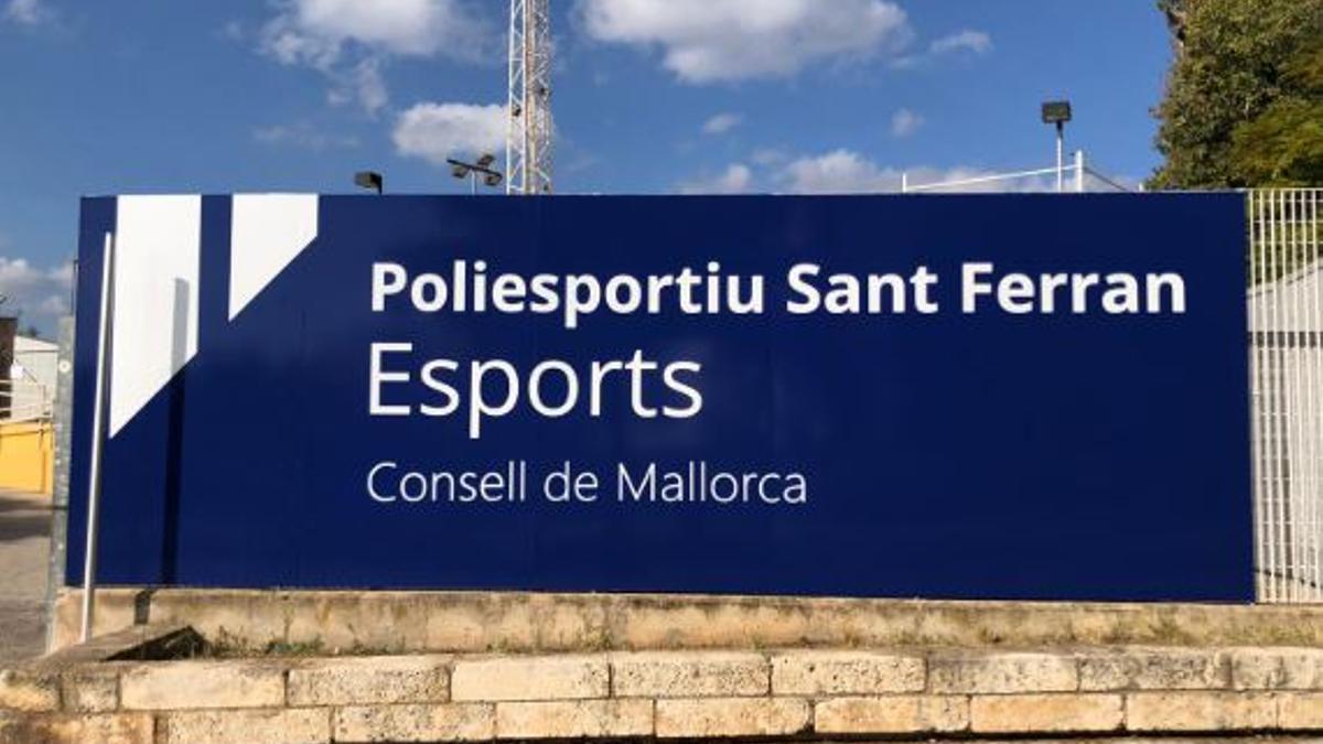 Poliesportiu Sant Ferran.