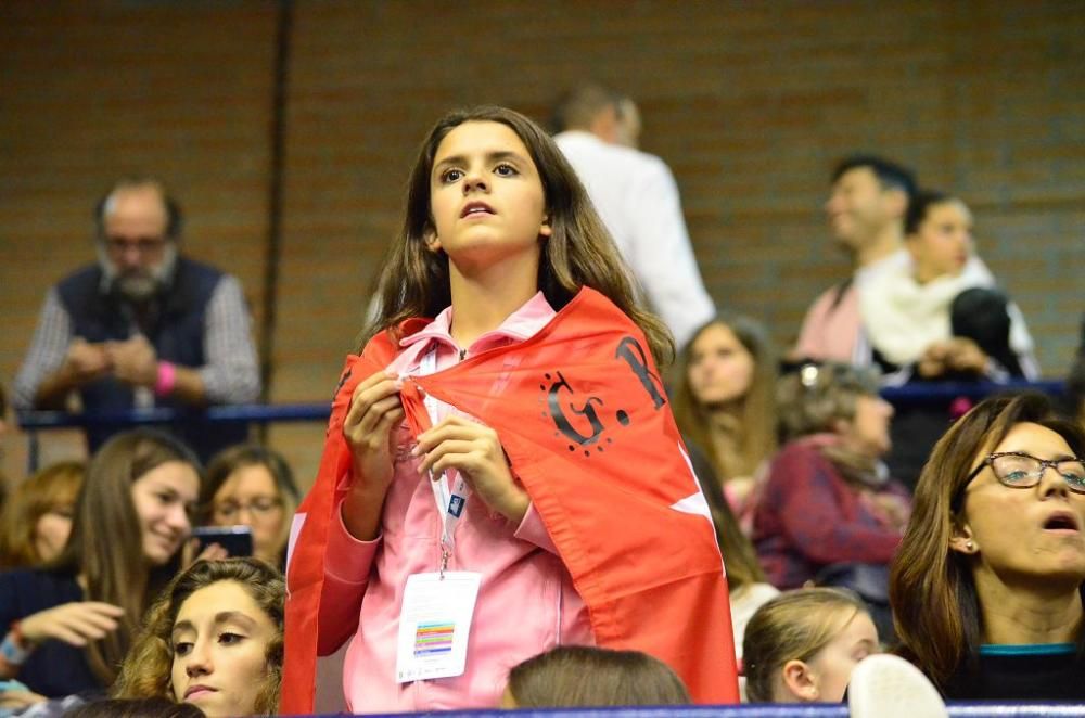 Campeonato de Gimnasia Rítmica: sábado por la tarde