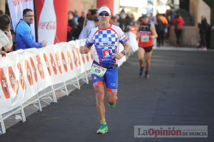 Maratón de Murcia: llegadas (III)