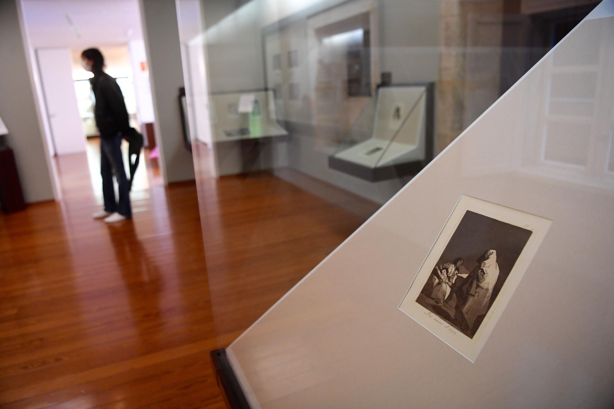 Sala dedicada a Goya en el Museo de Belas Artes