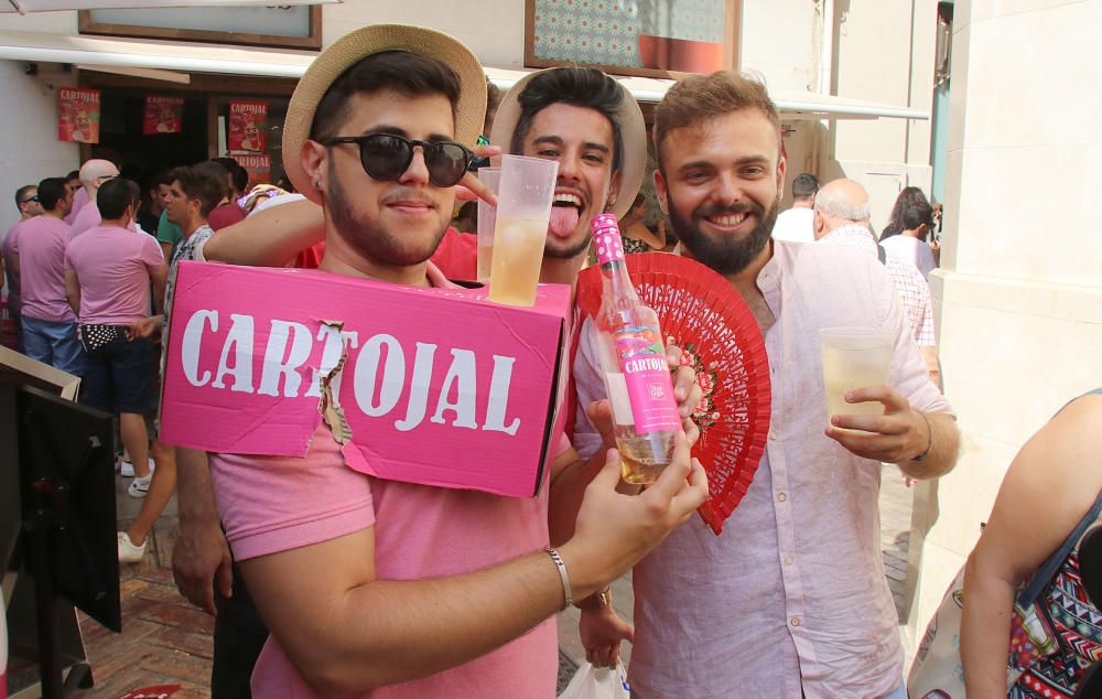 Imágenes curiosas y divertidas de la Feria del Centro y el Real.