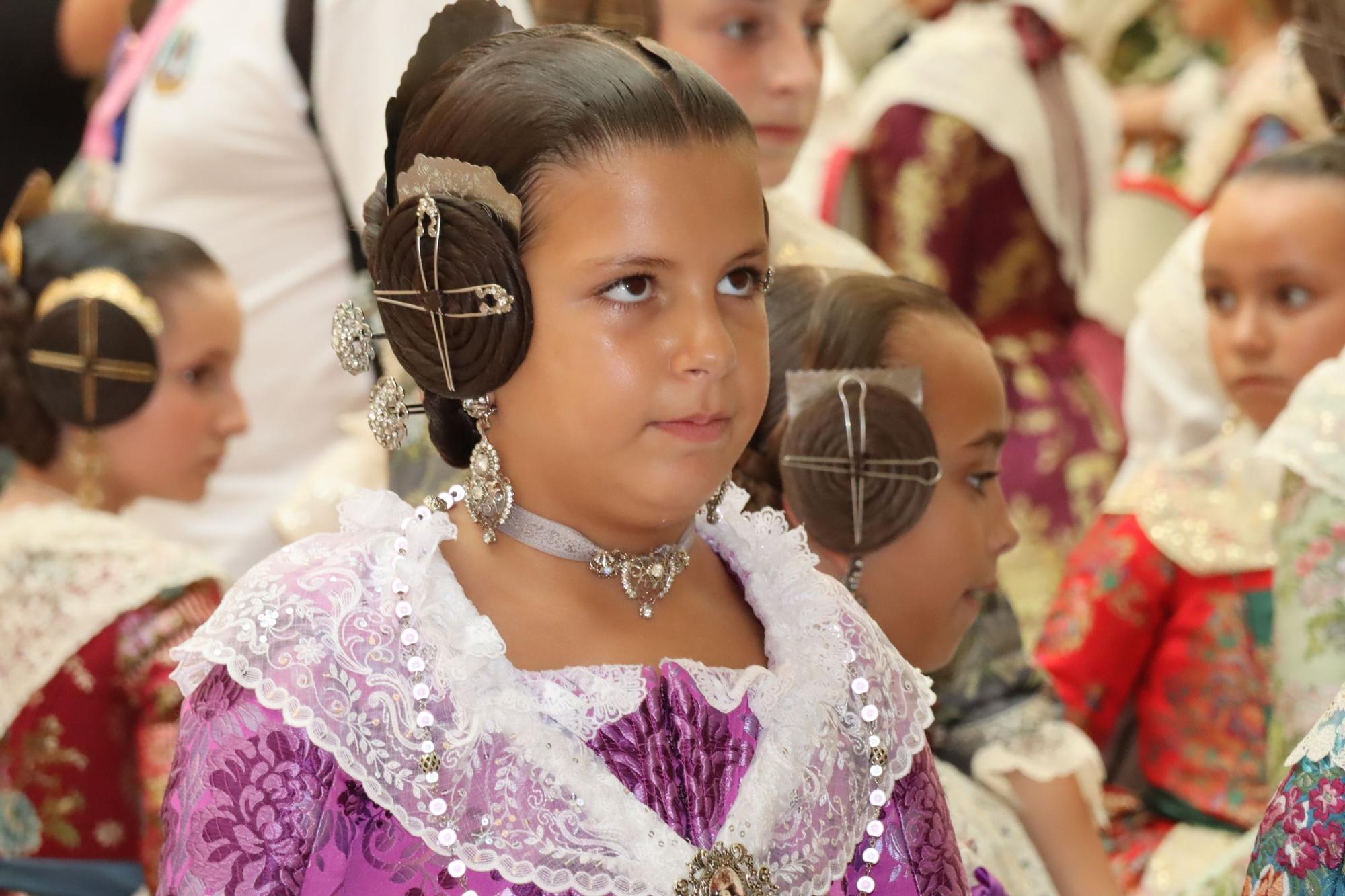La Batalla de Flores de las candidatas a Falleras Mayores de València