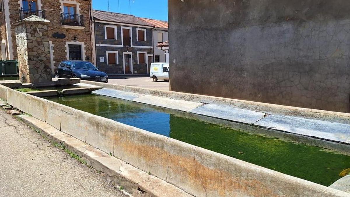 Fuente en Tábara