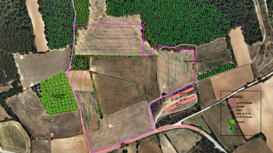 Iaeden-Salvem l&#039;Empordà presenta al·legacions contra una activitat d&#039;extracció d&#039;àrids a Pontós
