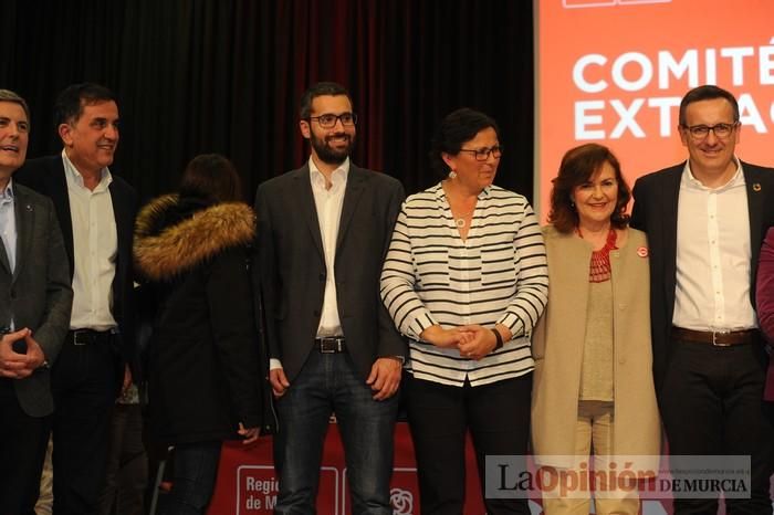 Congreso regional del PSRM-PSOE