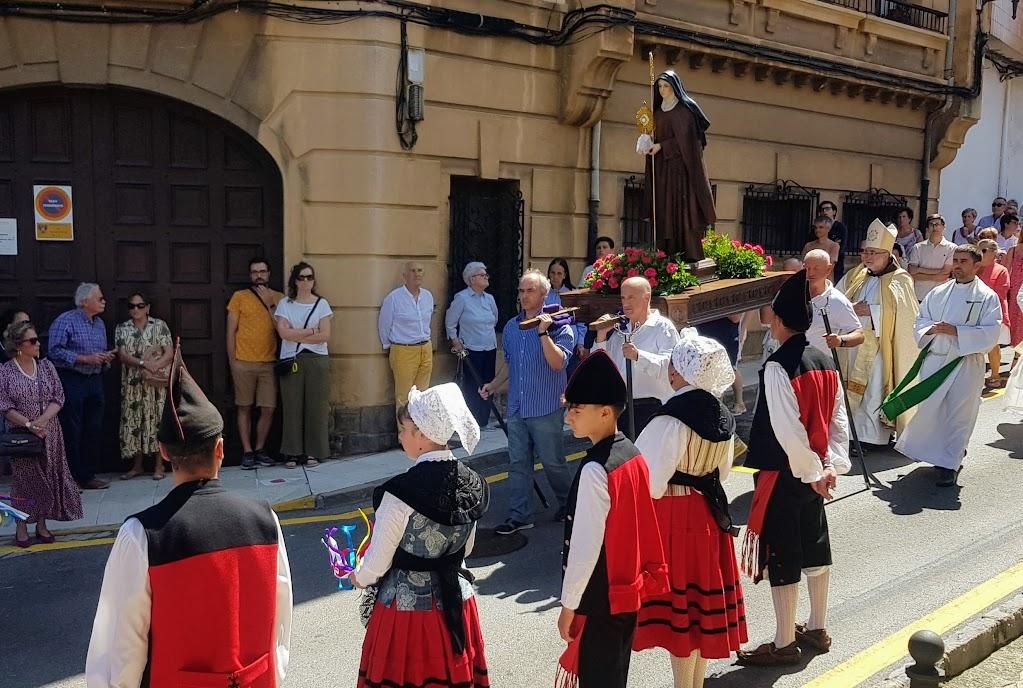 En imágenes: Santa Clara y la tradición recuperada de los cien panecillos