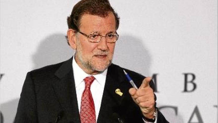 El president del Govern, Mariano Rajoy, cobra 78.185 euros anuals.