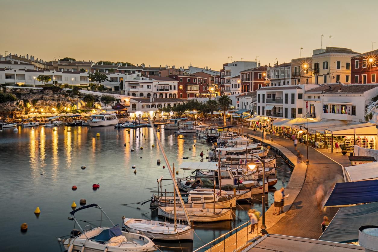 Pueblo de Es Castell, Mahón, Menorca