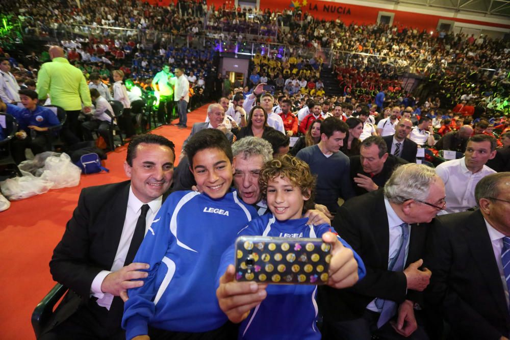 La Fiesta del Fútbol Base en La Nucía