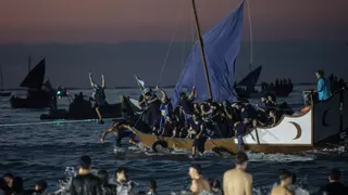 Las tropas moriscas vencen a los cristianos y conquistan La Vila