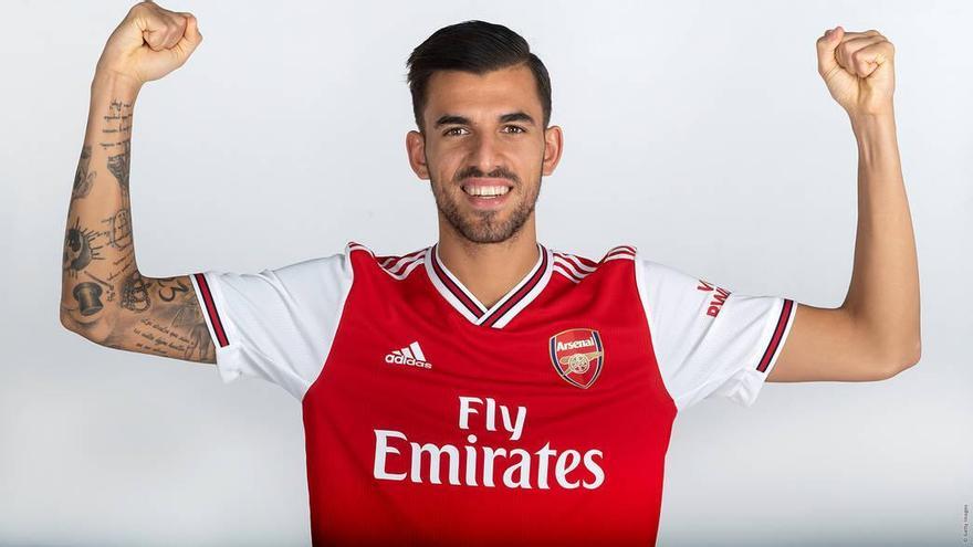 El Real Madrid hace oficial la cesión de Ceballos al Arsenal