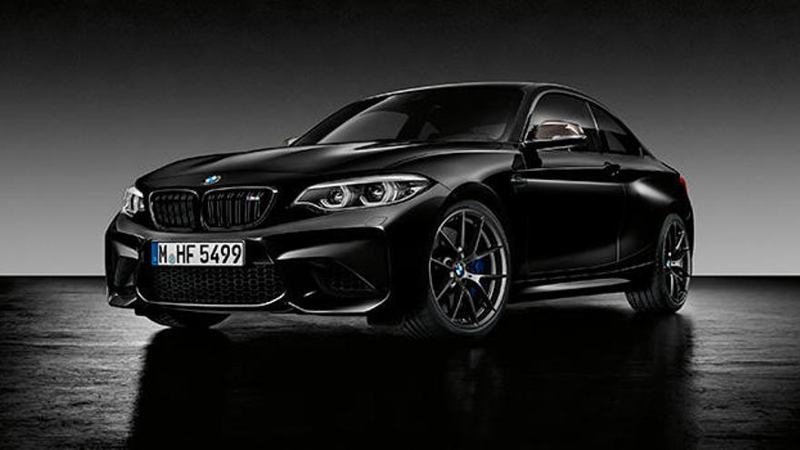 BMW M2 Coupe Edition Black Shadow