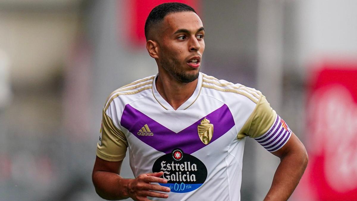 Anuar le dice 'no' a Ronaldo y se marcha del Valladolid tras más de una década