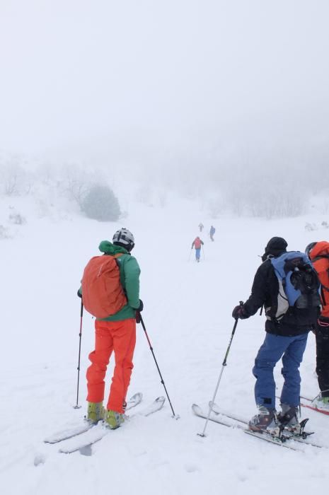 Nevada en Pajares