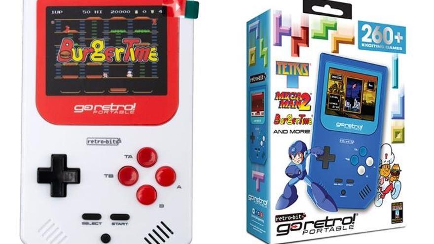 Go Retro! Portable: 260 clásicos para llevar donde quieras