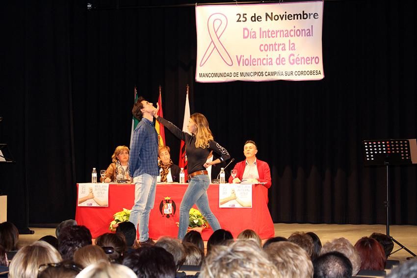 Actos contra la violencia de género en la provincia.