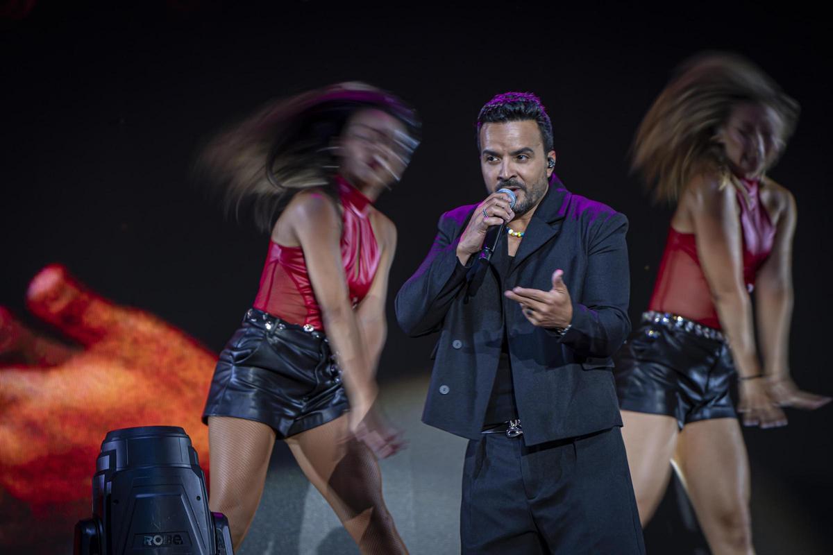 Luis Fonsi cierra el Festival Nits de Barcelona