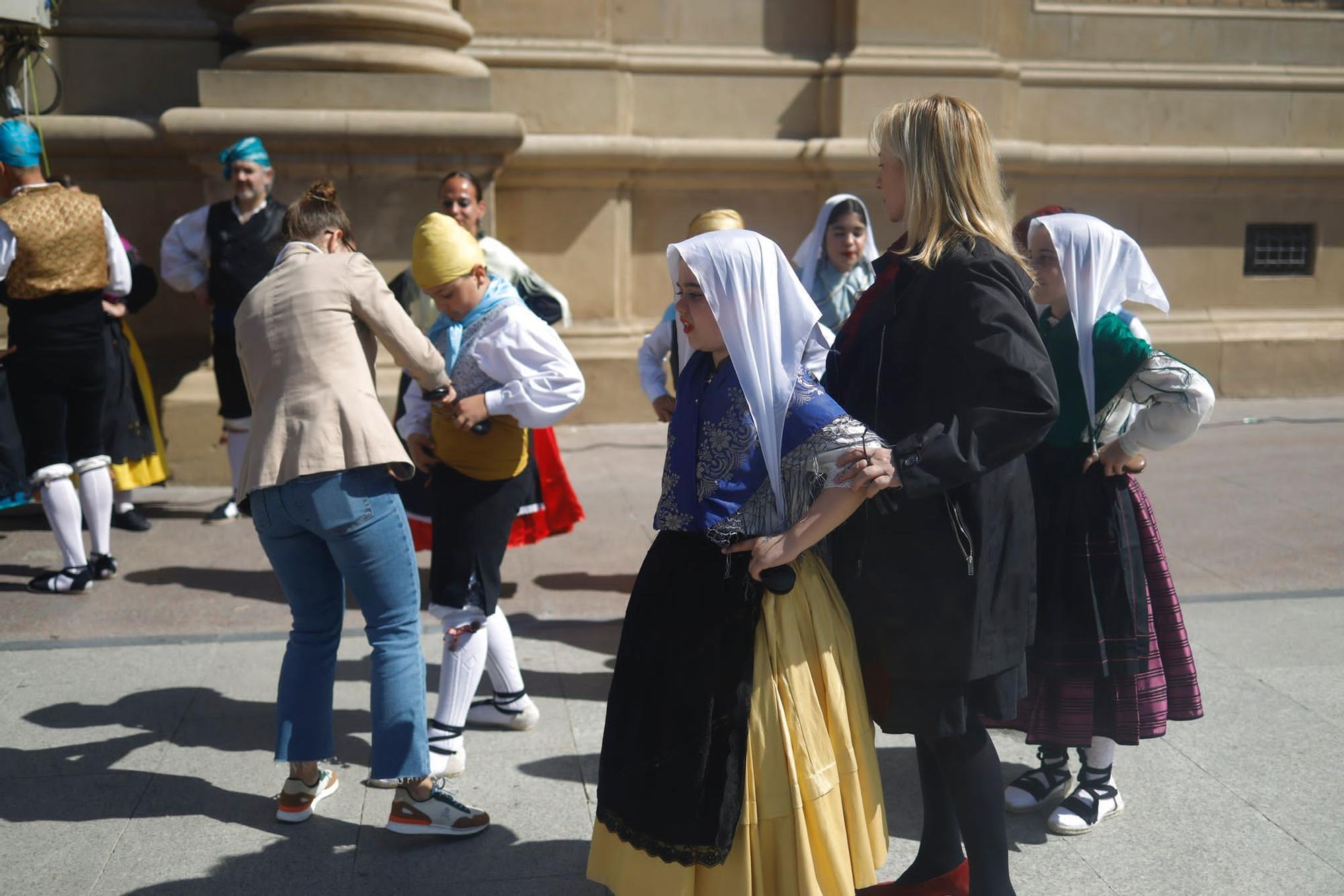 En imágenes | Procesión del Domingo de Resurrección en Zaragoza