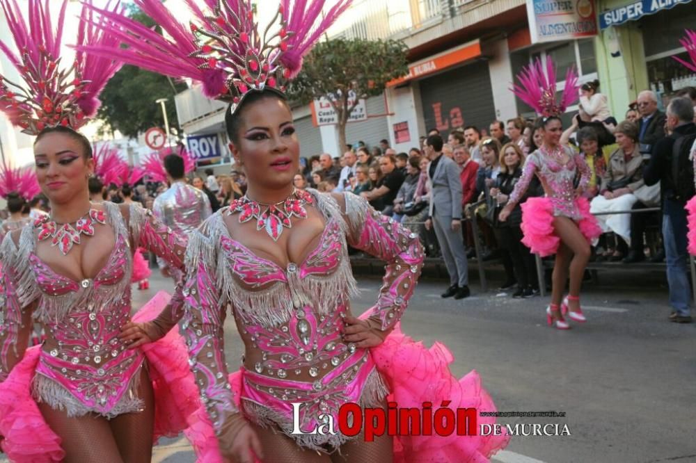 Primer gran desfile del Carnaval de Águilas 2019