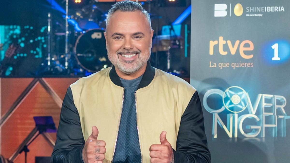 Juan Magan, jurado de ’Cover Night’. Juan Magan, jurado de ’Cover Night’.