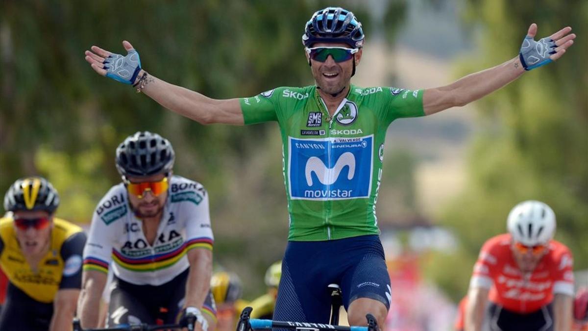Valverde logró un triunfo de calidad ante Sagan.