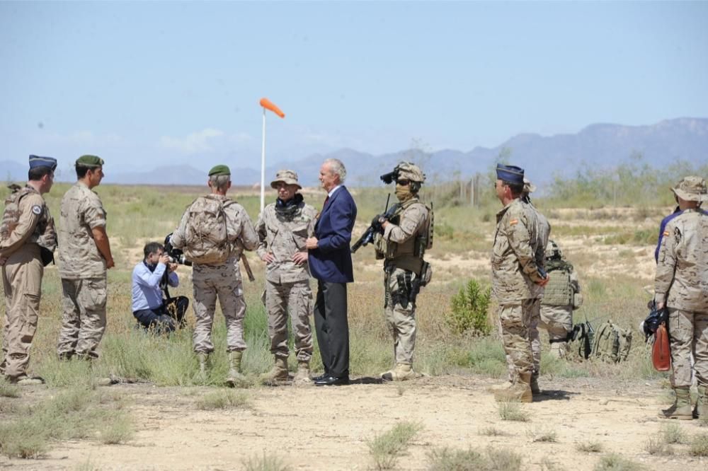 Simulacro de rescate de rehenes en Alhama de Murcia