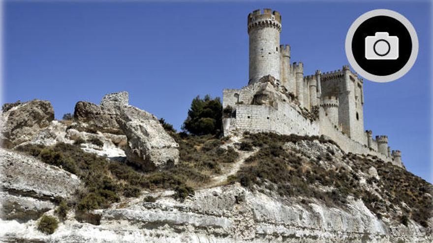 El espectacular castillo de Peñafiel en Valladolid.