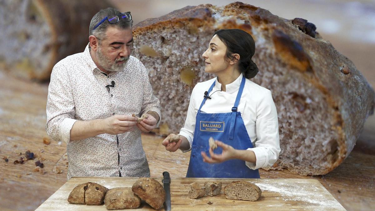 Aprende a hacer el mejor pan de nueces con Anna Bellsolà.