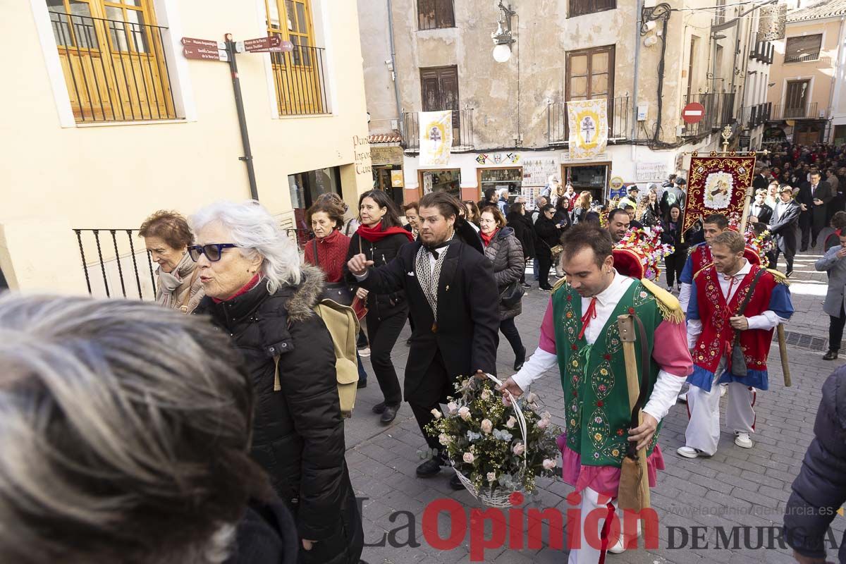 Encuentro de Moros y Cristianos en Caravaca (recepción, peregrinación y comida)