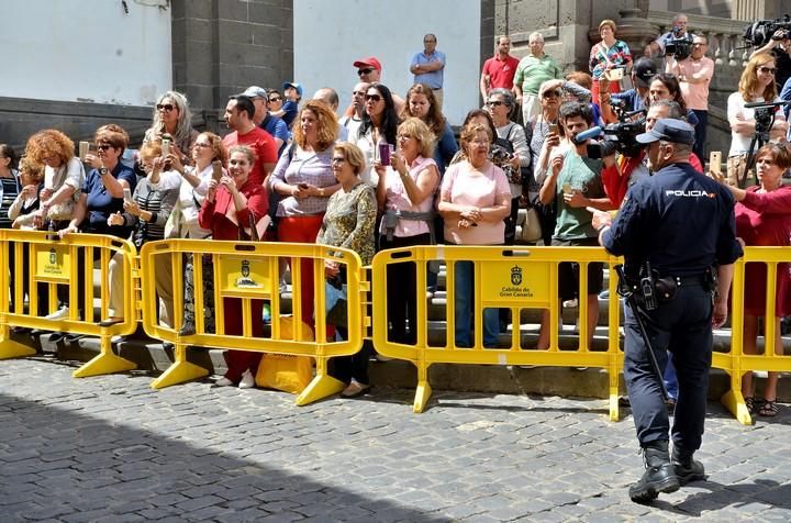 REYES DE ESPAÑA CASA COLÓN