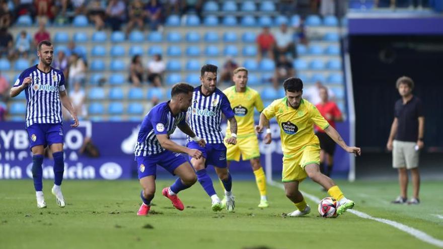 2-0 | El Deportivo se llena de dudas en El Toralín