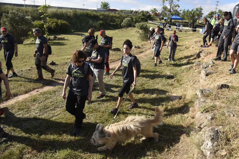 Caminada solidària dels Mossos d'Esquadra