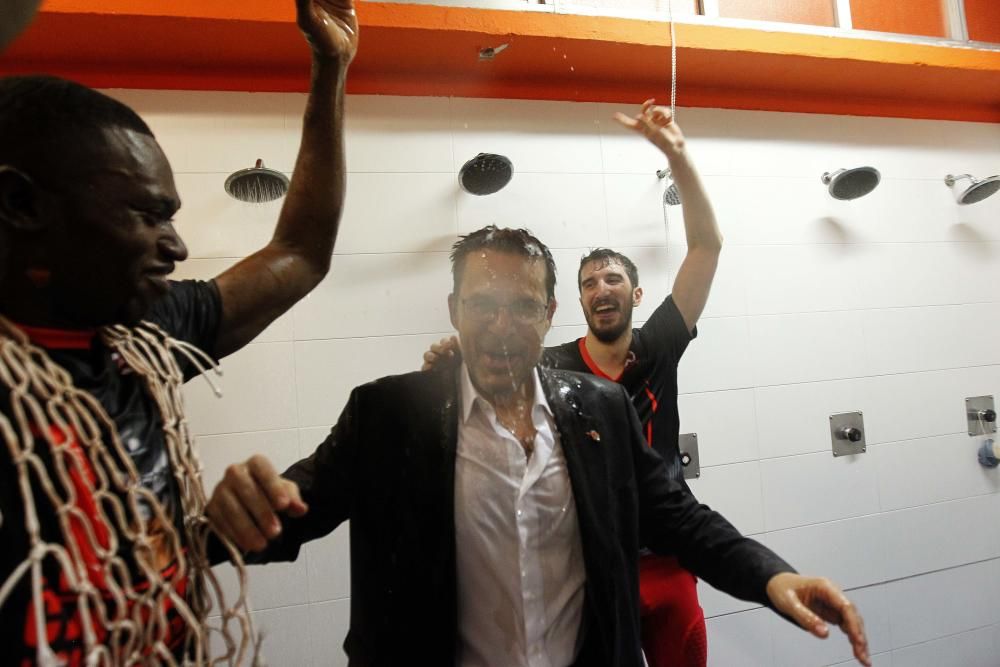 Así ha sido la celebración del Valencia Basket