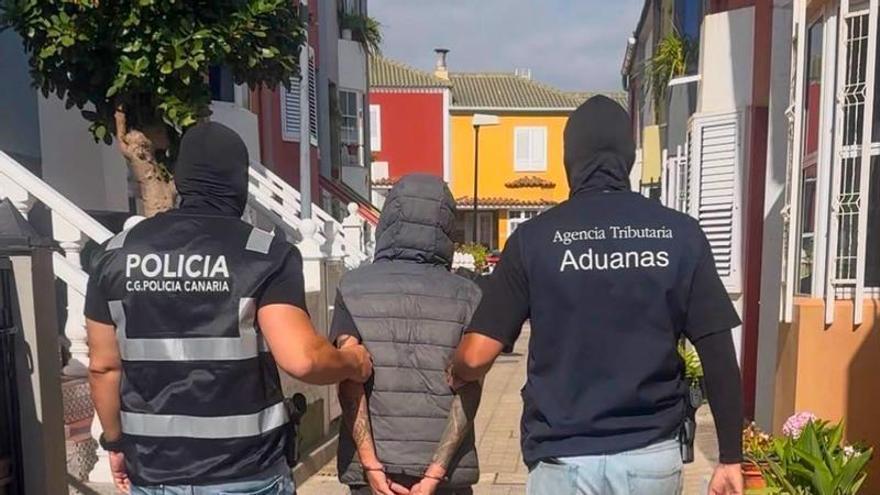 Seven Arrested as Police Dismantle Drug Trafficking Ring in La Orotava