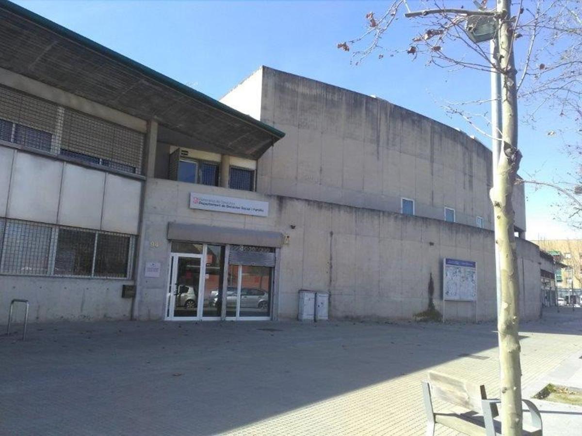 Vista actual del Casal Cívico y Comunitario de El Prat de Llobregat (Barcelona)