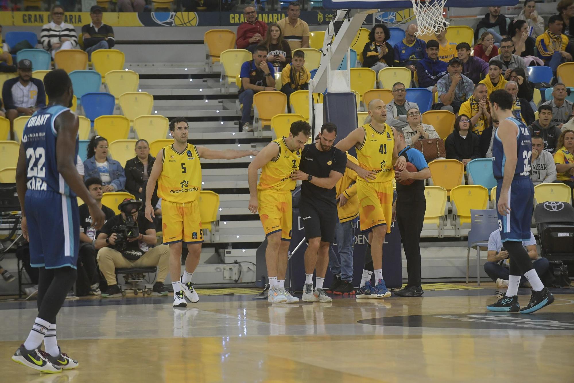 Baloncesto: CB Gran Canaria - Türk Telekom