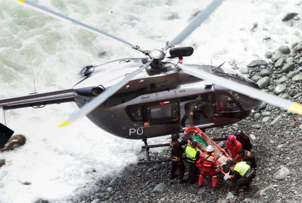 Accidente de autobús en Perú