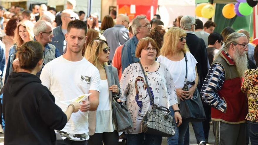 Cada any, l&#039;ExpoBages omple d&#039;activitat el centre de Manresa