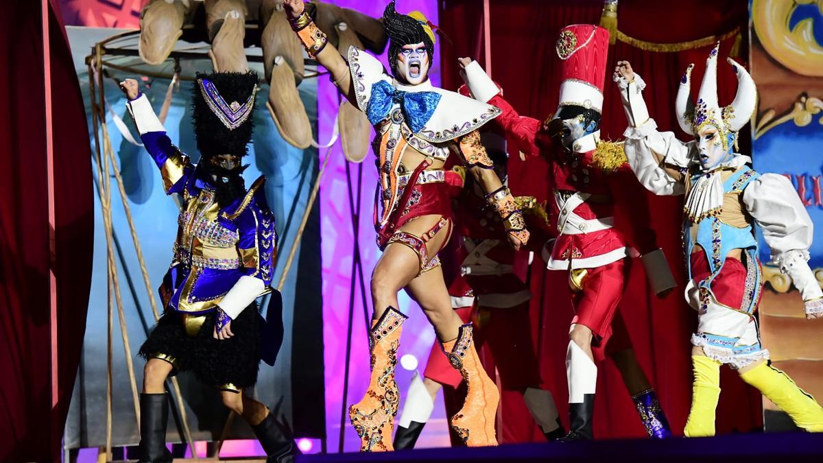 Las actuaciones de todas las candidatas a Drag Queen 2024 del Carnaval de Las Palmas de Gran Canaria