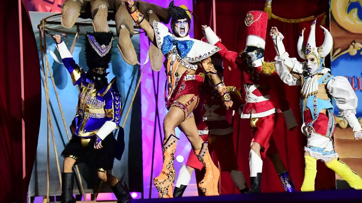 ¿Quién es Drag Elektra, Drag Queen de Las Palmas de Gran Canaria 2024?