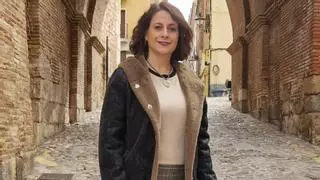 Emma Buj, alcaldesa de Teruel
