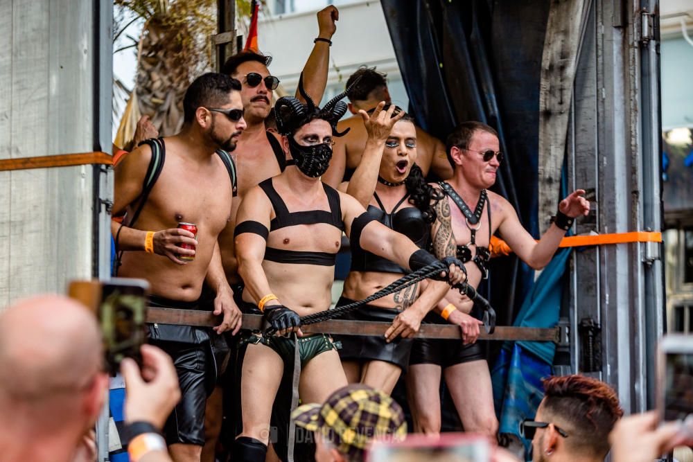 Desfile del Orgullo LGBTI en Benidorm